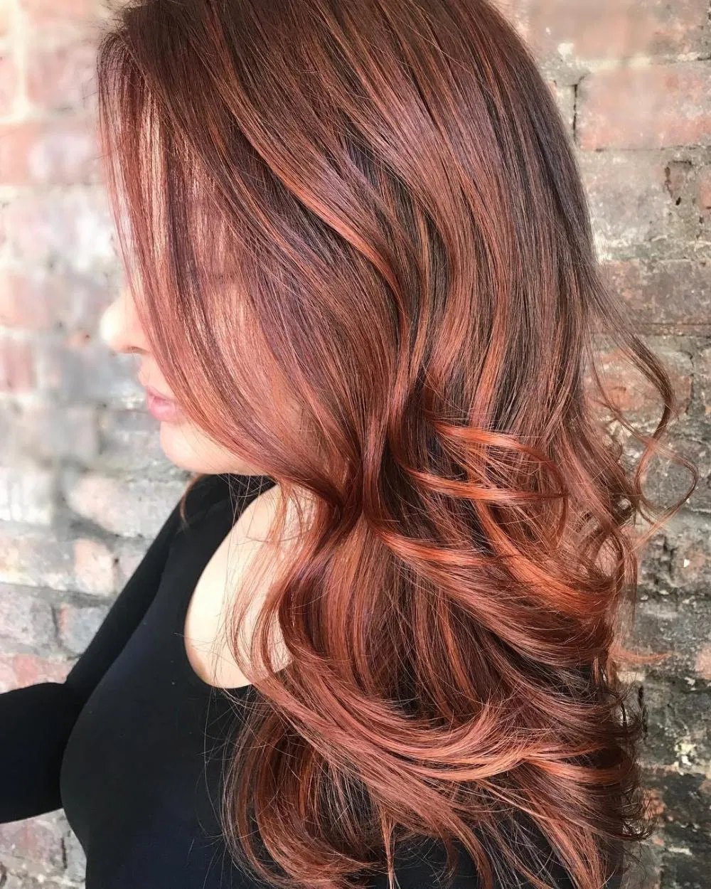 Lived-in blonde finished at Inspirations
